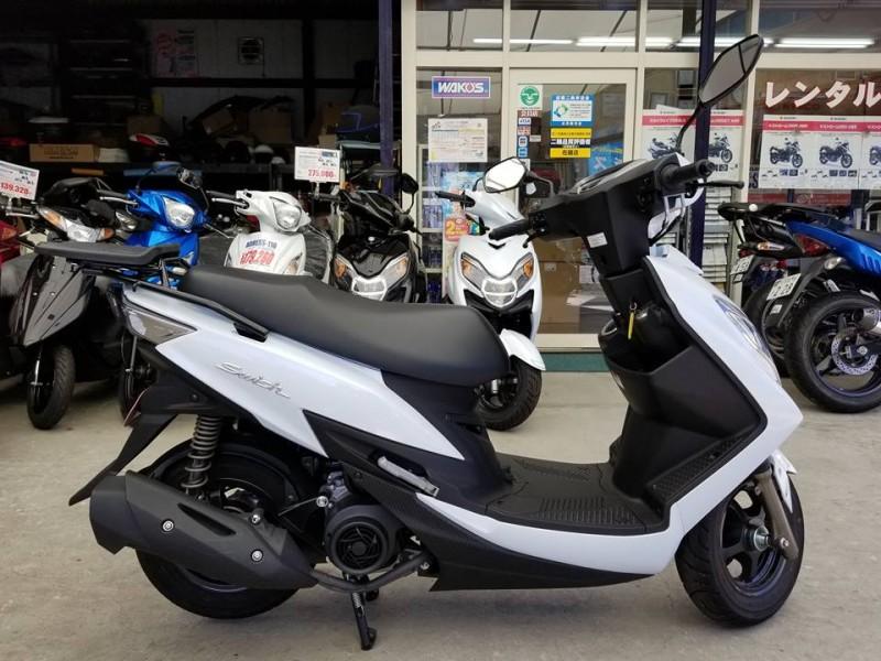 Suzuki Swish 125 #1
