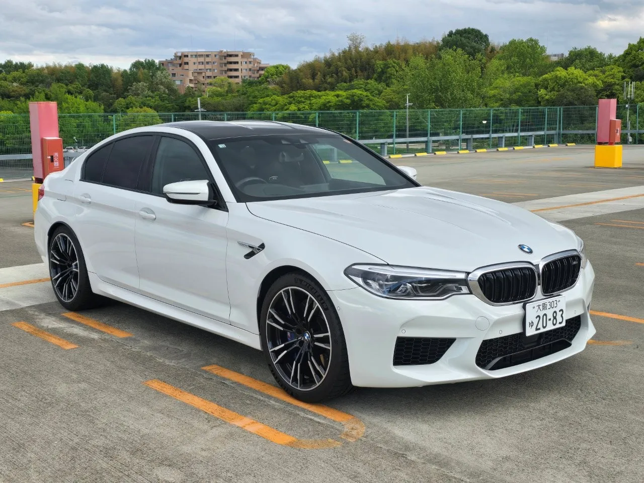 BMW F90 M5 Twin Turbo